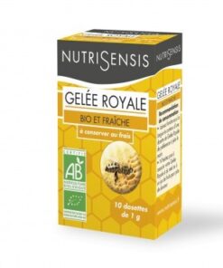 Gelée royale Bio et Fraîche 10x1g