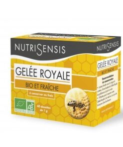 Gelée royale Bio et Fraîche 40x1g