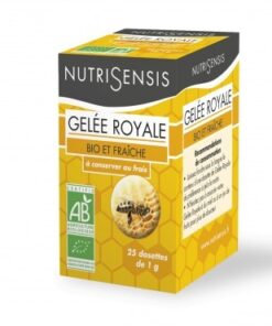 Gelée royale Bio et Fraîche 25x1g