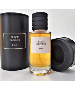 Parfum Black Edition Senteur Bois Argent - 50ml