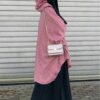 Gilet Hafsa de la collection Umm Hafsa - VIEUX ROSE