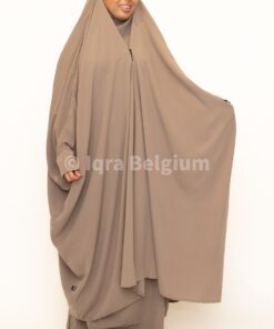 JILBAB 2 Pièces à clips UMM HAFSA