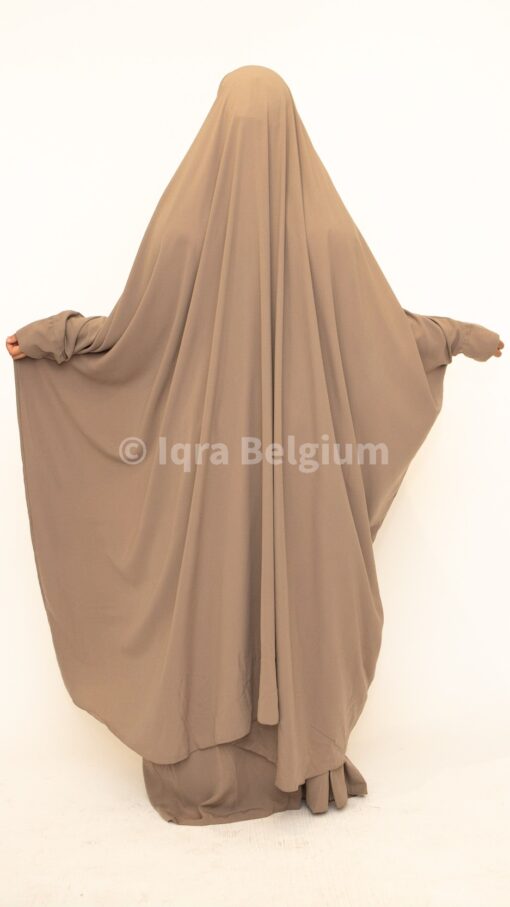 JILBAB 2 Pièces à clips UMM HAFSA