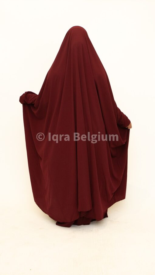 JILBAB 2 Pièces à clips UMM HAFSA