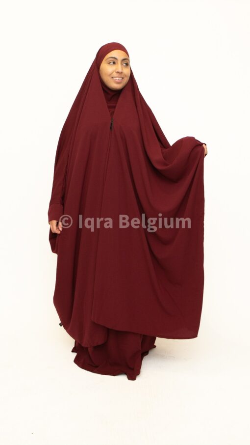 JILBAB 2 Pièces à clips UMM HAFSA