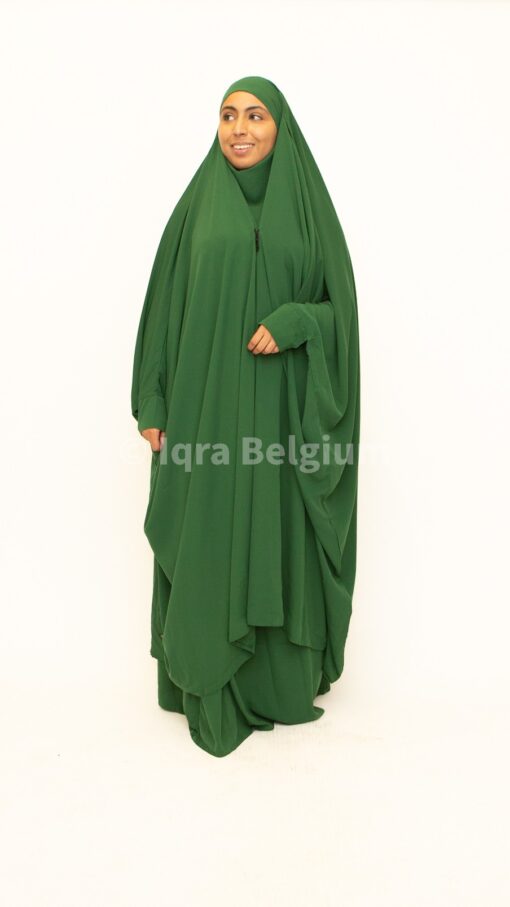 JILBAB 2 Pièces à clips UMM HAFSA