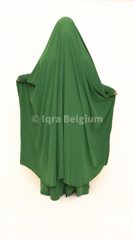 JILBAB 2 Pièces à clips UMM HAFSA