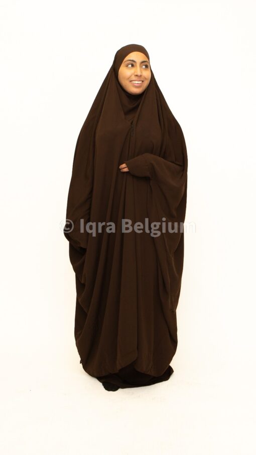 JILBAB 2 Pièces à clips UMM HAFSA