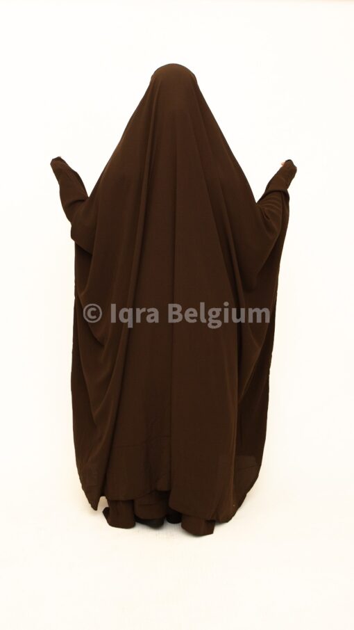 JILBAB 2 Pièces à clips UMM HAFSA