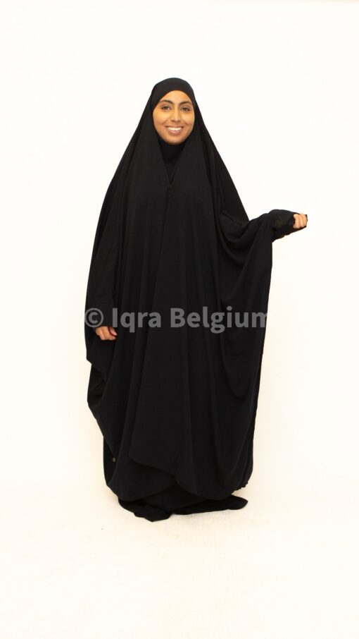 JILBAB 2 Pièces à clips UMM HAFSA