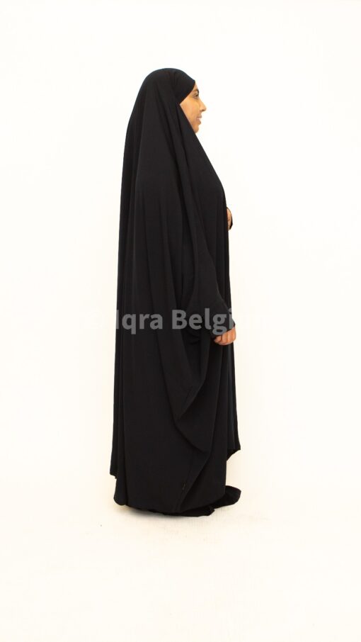 JILBAB 2 Pièces à clips UMM HAFSA