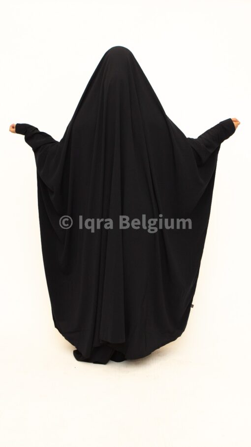 JILBAB 2 Pièces à clips UMM HAFSA