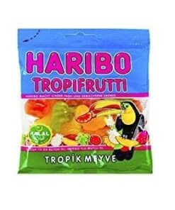 TROPIFRUTTI HARIBO HALAL 100G