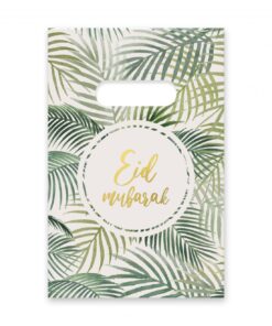 Sachets de bonbons Eid Mubarak Tropical 6 PCS