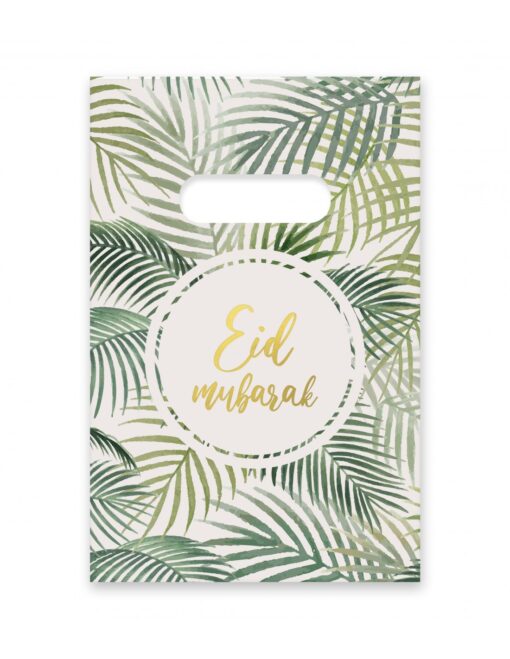 Sachets de bonbons Eid Mubarak Tropical 6 PCS