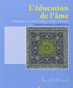 L'éducation de l'âme