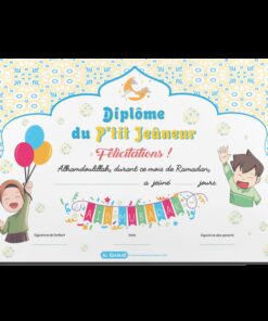 Le Diplôme Du P'tit Jeûneur