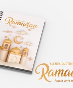 Agenda quotidien pour mon Ramadan