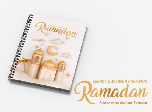 Agenda quotidien pour mon Ramadan