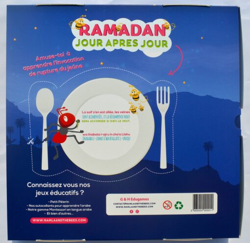 Calendrier « Ramadan jour après jour »