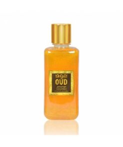 GEL DOUCHE - OUD ET AMBRE - 300 ML