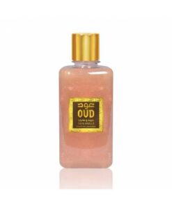 GEL DOUCHE - OUD ET VANILLE - 300 ML