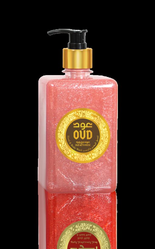 Savon liquide parfumé Oud & Rose 500 ML