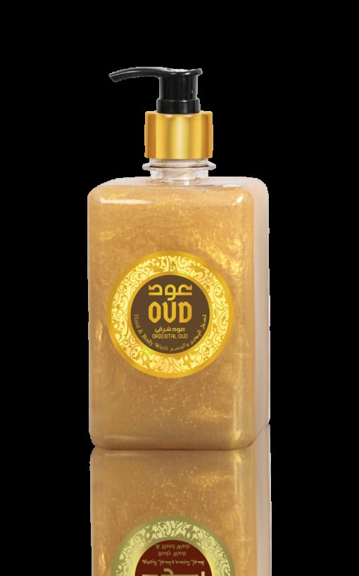 Savon liquide parfumé Oriental Oud 500ML