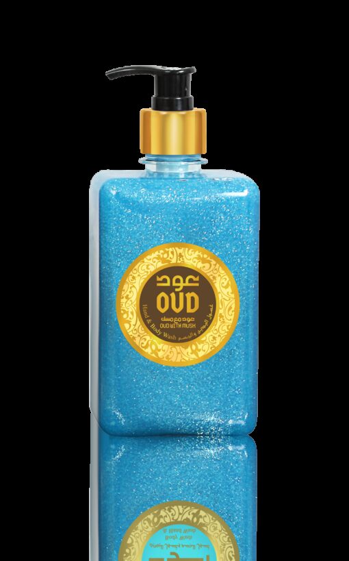 Savon liquide parfumé Oud & Musc 500 ML