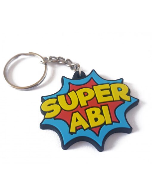 Super Abi - porte clés