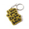 I love you to the kaba and back - porte clés