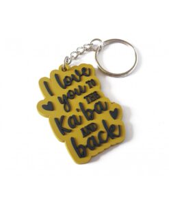 I love you to the kaba and back - porte clés