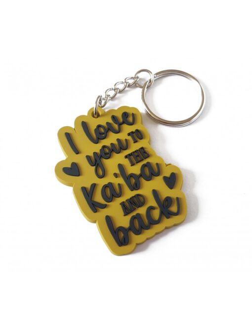 I love you to the kaba and back - porte clés