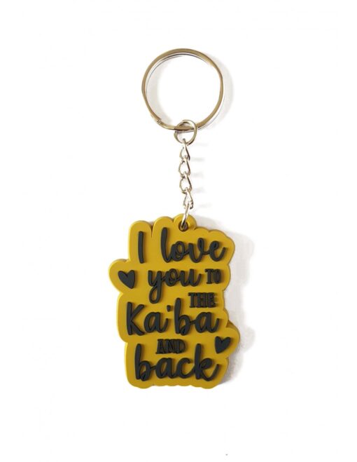 I love you to the kaba and back - porte clés