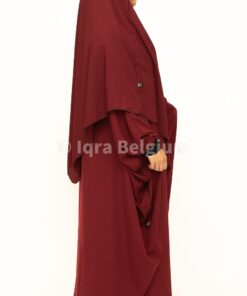 JILBAB ensemble 2 pièces Lycra UMM HAFSA