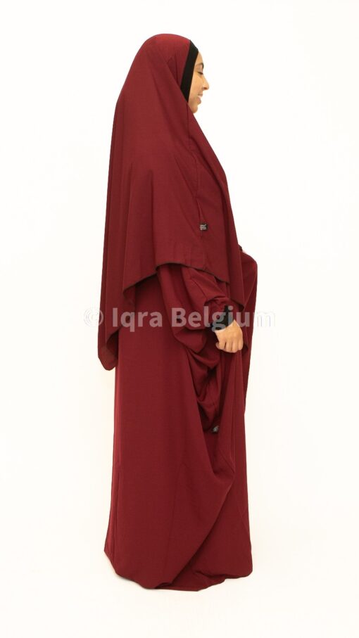 JILBAB ensemble 2 pièces Lycra UMM HAFSA