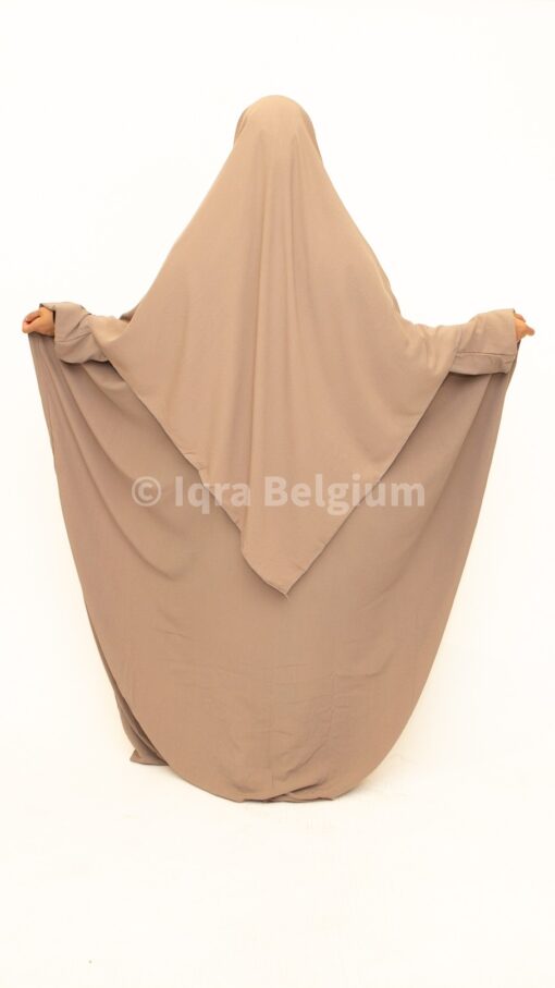 JILBAB ensemble 2 pièces Lycra UMM HAFSA