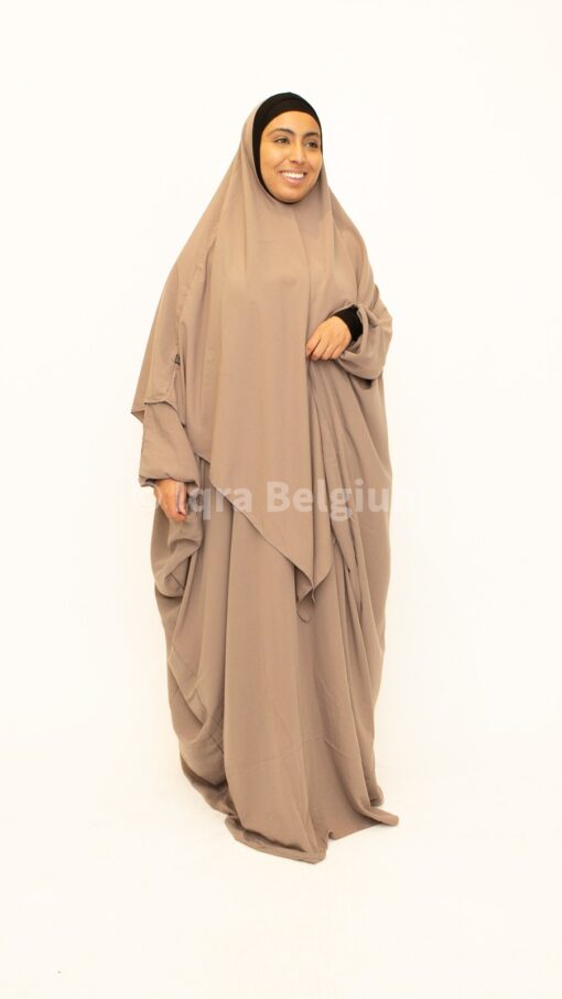 JILBAB ensemble 2 pièces Lycra UMM HAFSA