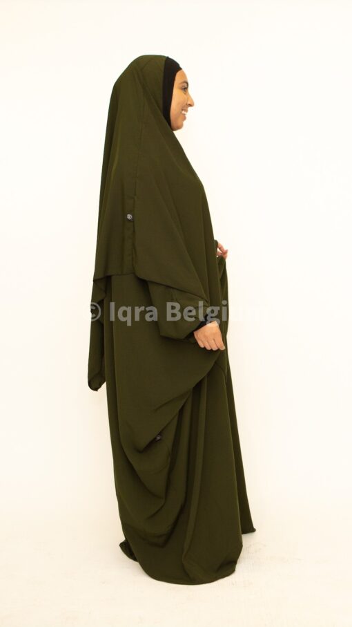 JILBAB ensemble 2 pièces Lycra UMM HAFSA