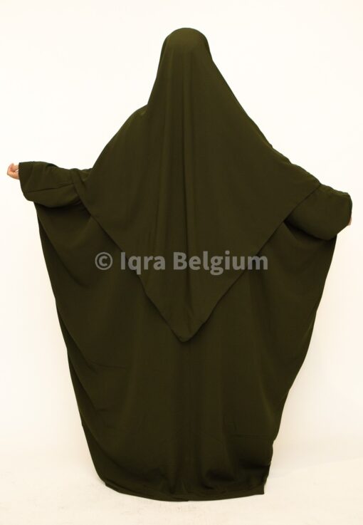 JILBAB ensemble 2 pièces Lycra UMM HAFSA