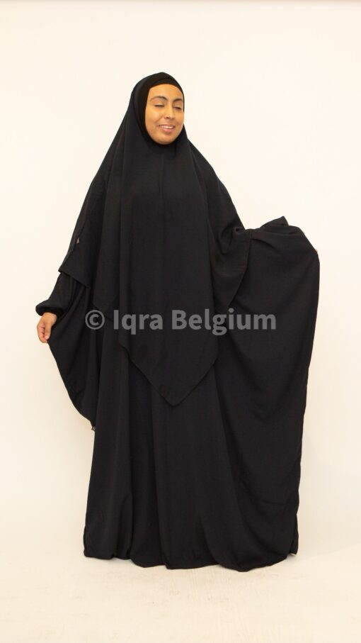 JILBAB ensemble 2 pièces Lycra UMM HAFSA