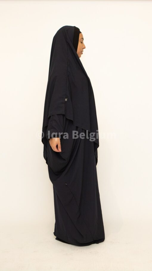 JILBAB ensemble 2 pièces Lycra UMM HAFSA