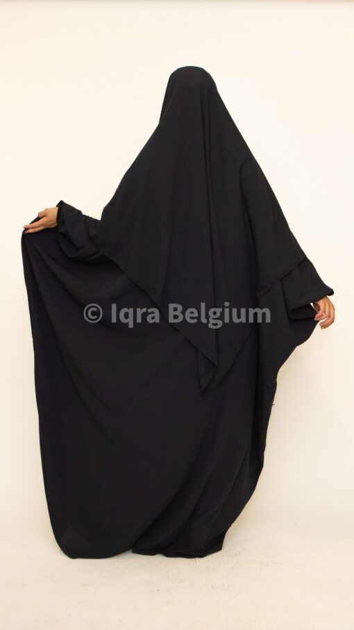 JILBAB ensemble 2 pièces Lycra UMM HAFSA