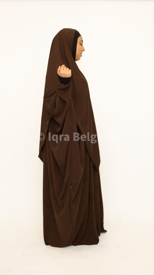 JILBAB ensemble 2 pièces Lycra UMM HAFSA