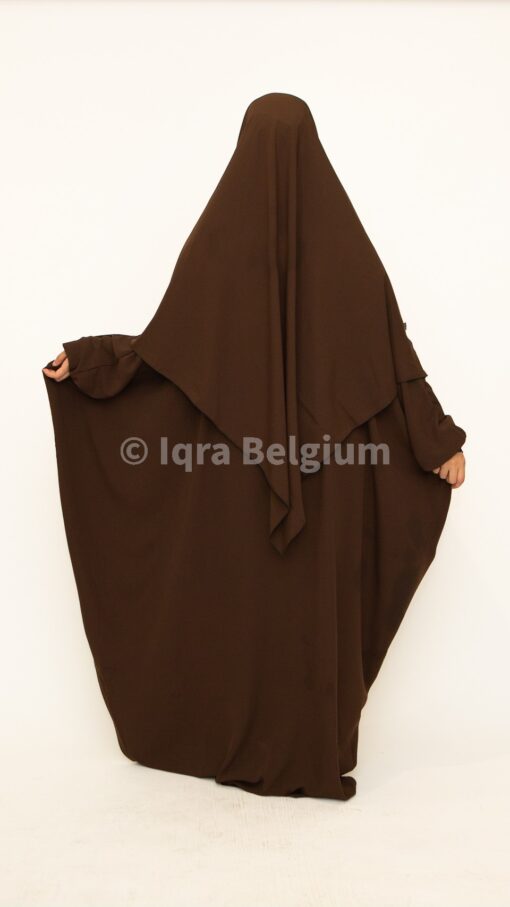 JILBAB ensemble 2 pièces Lycra UMM HAFSA