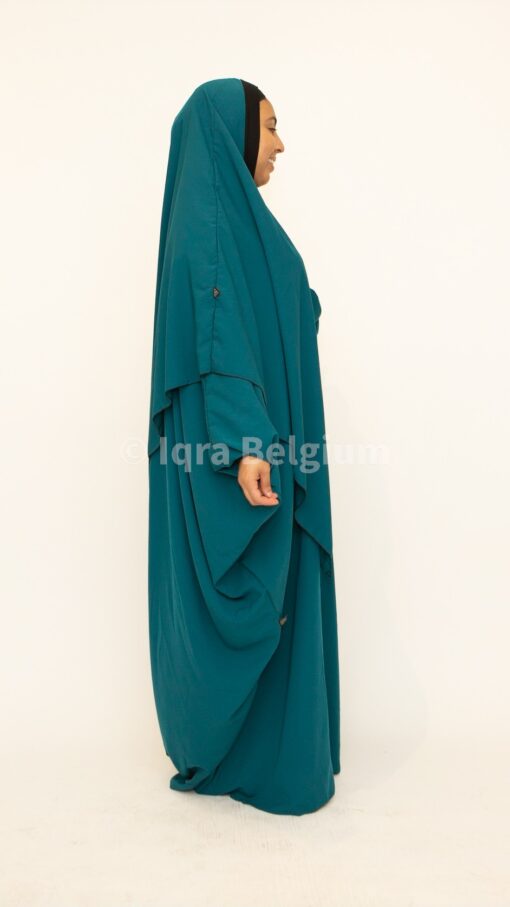 JILBAB ensemble 2 pièces Lycra UMM HAFSA