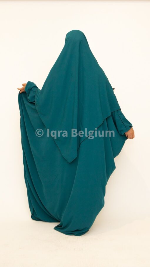 JILBAB ensemble 2 pièces Lycra UMM HAFSA