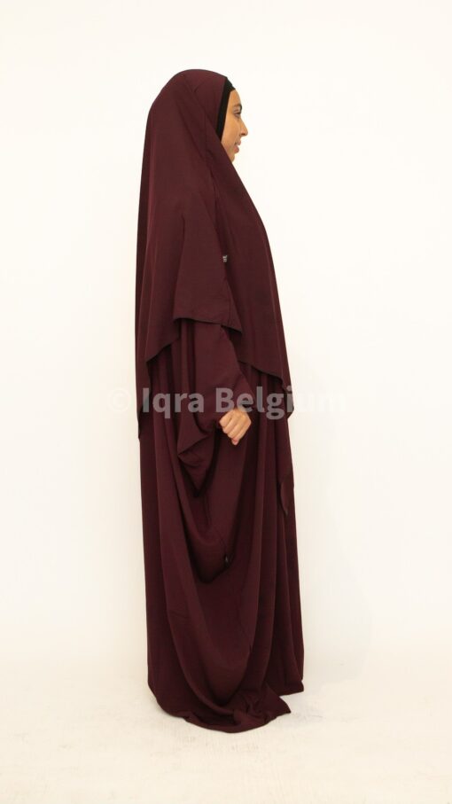 JILBAB ensemble 2 pièces Lycra UMM HAFSA