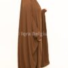 JILBAB 1 pièce à zip UMM HAFSA