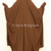 JILBAB 1 pièce à zip UMM HAFSA